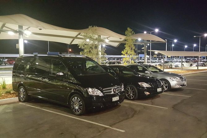 luxury chauffeur car hire Perth